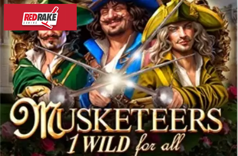 Musketeers 1 Wild for All